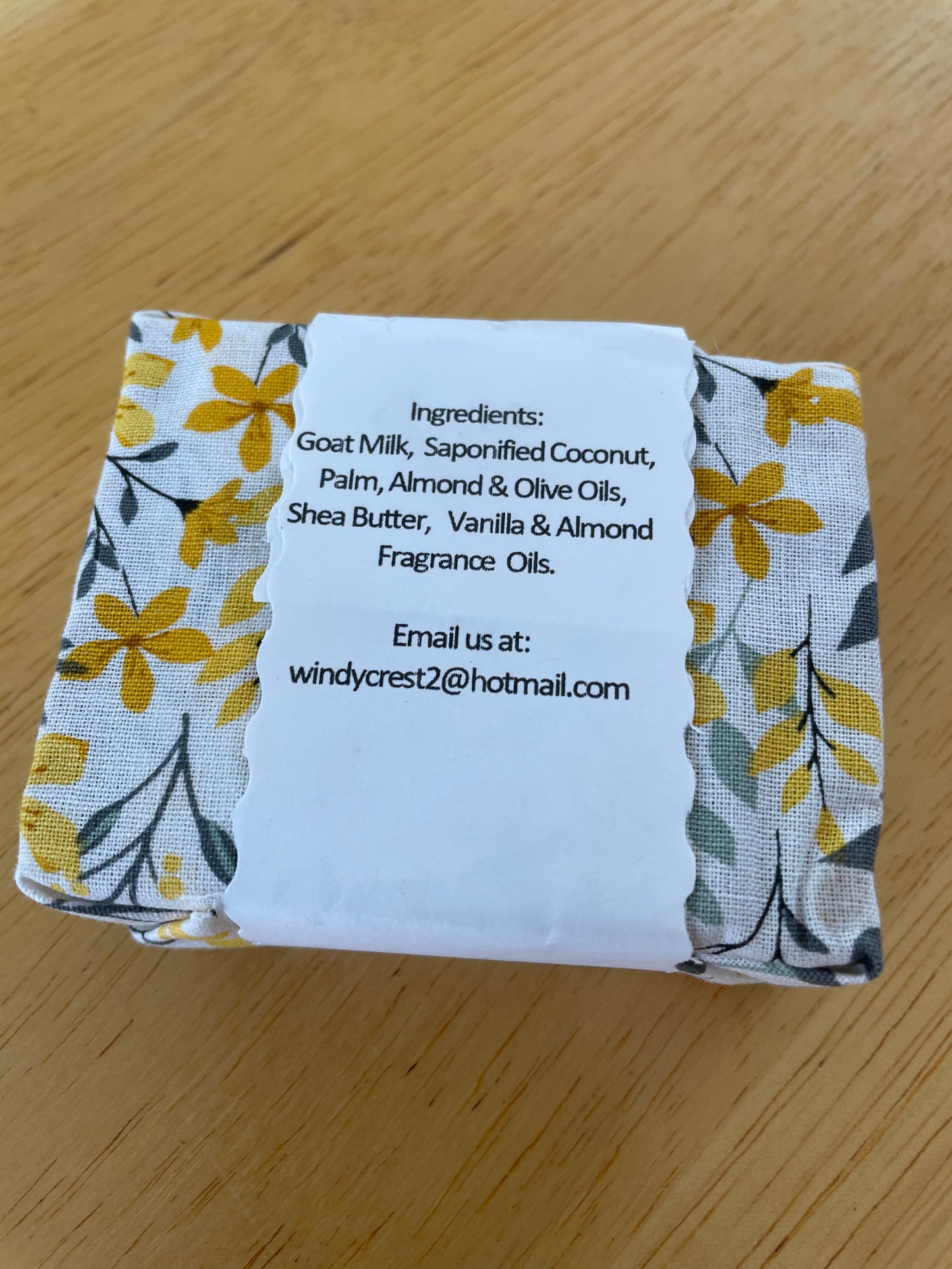 Vanilla Almond