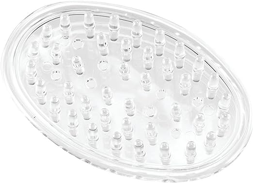 Plastic soap dish